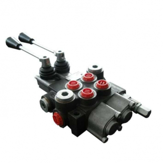 2-section hydraulic distributor